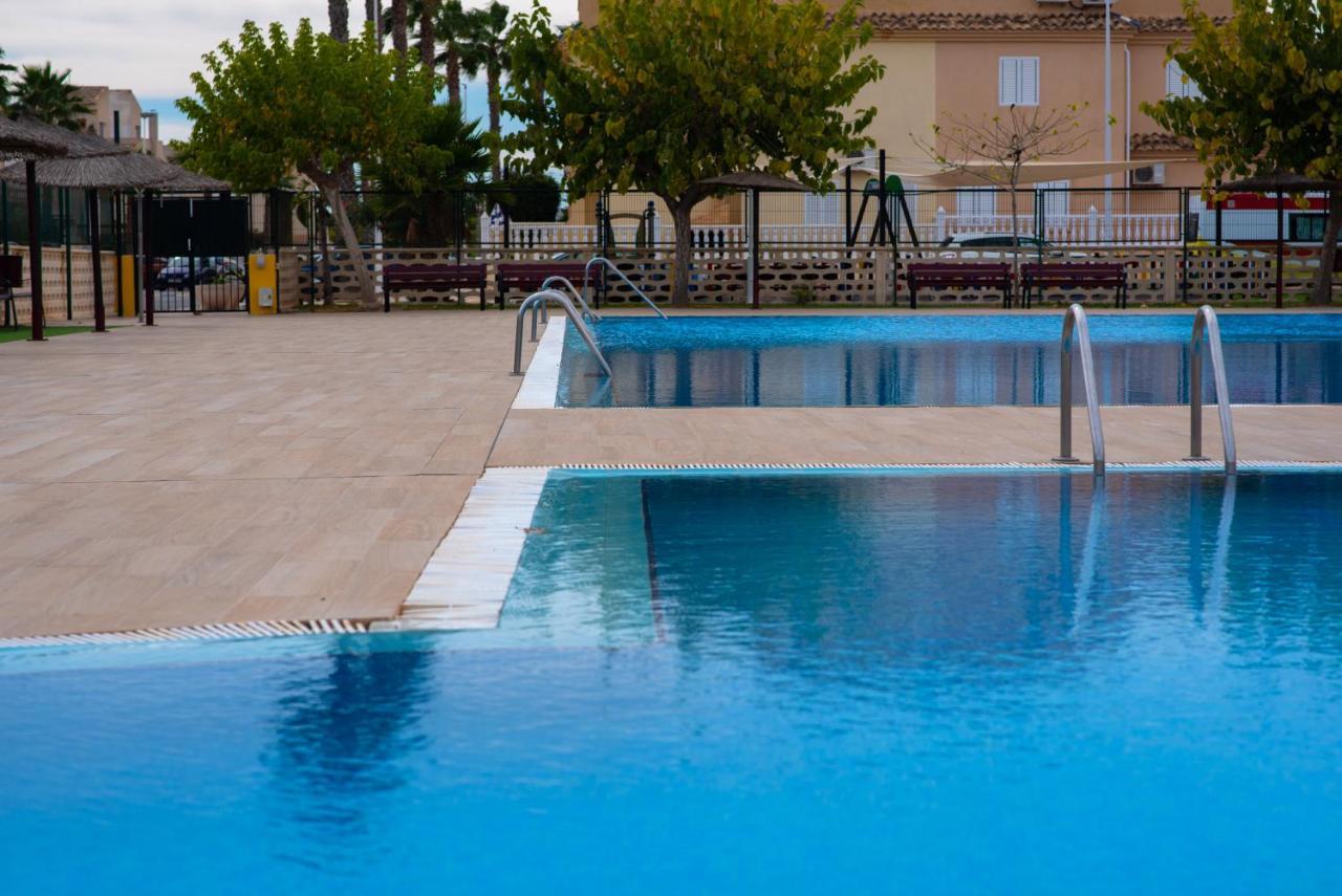 Holiday Beach Brissa Mar Gran Alacant Dış mekan fotoğraf